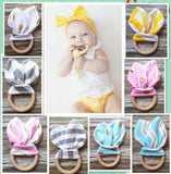 Hot Sale Wood Circle Teething Ring ***FREE INSURED SHIPPING.