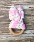 Hot Sale Wood Circle Teething Ring ***FREE INSURED SHIPPING.