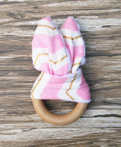 Hot Sale Wood Circle Teething Ring ***FREE INSURED SHIPPING.