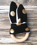 Hot Sale Wood Circle Teething Ring ***FREE INSURED SHIPPING.