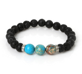 Yoga Lovers_Bracelet (Hematite)