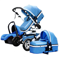 3 in 1 Luxury Multi-Function Stroller with Carriage Seat ***FREE INSURED SHIPPING.