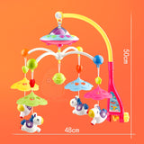 Mobile Crib Musical Animals Carousel ***FREE INSURED SHIPPING.