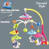 Mobile Crib Musical Animals Carousel ***FREE INSURED SHIPPING.