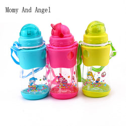 Momy And Angel Straw Cup Drinking Bottle ***FREE INSURED SHIPPING.