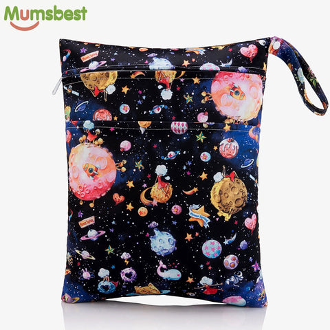 Mumsbest Washable Diaper Bag ***FREE INSURED SHIPPING.
