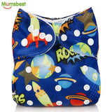 Mumsbest 2018 Design Washable Cloth Diapers ***FREE INSURED SHIPPING.