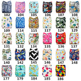 Mumsbest 2018 Design Washable Cloth Diapers ***FREE INSURED SHIPPING.