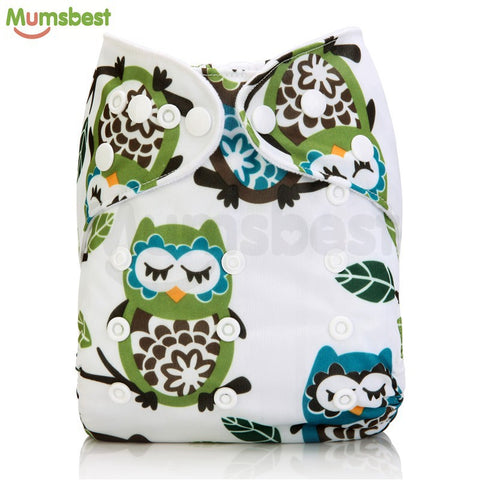 Mumsbest 2018 Design Washable Cloth Diapers ***FREE INSURED SHIPPING.