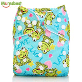 Mumsbest 2018 Design Washable Cloth Diapers ***FREE INSURED SHIPPING.