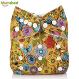 Mumsbest 2018 Design Washable Cloth Diapers ***FREE INSURED SHIPPING.