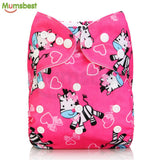 Mumsbest 2018 Design Washable Cloth Diapers ***FREE INSURED SHIPPING.