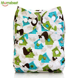 Mumsbest 2018 Design Washable Cloth Diapers ***FREE INSURED SHIPPING.