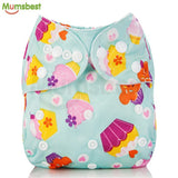 Mumsbest 2018 Design Washable Cloth Diapers ***FREE INSURED SHIPPING.