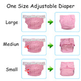 Mumsbest 2018 Design Washable Cloth Diapers ***FREE INSURED SHIPPING.