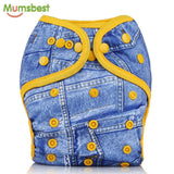 Mumsbest 2017 Design Washable Cloth Diapers ***FREE INSURED SHIPPING.