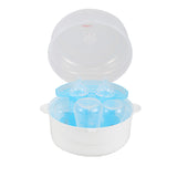 Ncvi Baby Bottle Microwave Steam Sterilizer ***FREE INSURED SHIPPING.