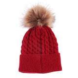 Giveaway: Cute Winter Baby Fur Ball Pompom Beanies (Just Pay Shipping)