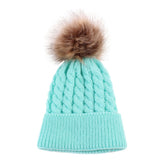 Giveaway: Cute Winter Baby Fur Ball Pompom Beanies (Just Pay Shipping)