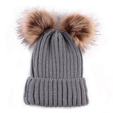 Giveaway: Cute Winter Baby Fur Ball Pompom Beanies (Just Pay Shipping)