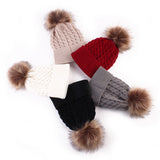 Giveaway: Cute Winter Baby Fur Ball Pompom Beanies (Just Pay Shipping)