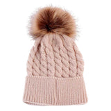 Giveaway: Cute Winter Baby Fur Ball Pompom Beanies (Just Pay Shipping)