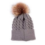 Giveaway: Cute Winter Baby Fur Ball Pompom Beanies (Just Pay Shipping)