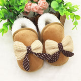 Toddler Girls Buttefly Knot Slippers ***FREE INSURED SHIPPING.