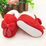 Toddler Girls Buttefly Knot Slippers ***FREE INSURED SHIPPING.