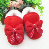 Toddler Girls Buttefly Knot Slippers ***FREE INSURED SHIPPING.