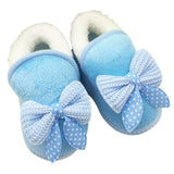 Toddler Girls Buttefly Knot Slippers ***FREE INSURED SHIPPING.