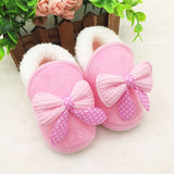 Toddler Girls Buttefly Knot Slippers ***FREE INSURED SHIPPING.