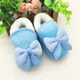 Toddler Girls Buttefly Knot Slippers ***FREE INSURED SHIPPING.
