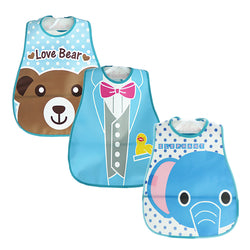 Newly 3 PCS/LOT Baby Bibs ***FREE INSURED SHIPPING.