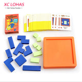 Plastic Jigsaw Puzzle IQ Brain Teaser ***FREE INSURED SHIPPING.