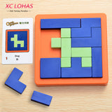 Plastic Jigsaw Puzzle IQ Brain Teaser ***FREE INSURED SHIPPING.