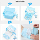 Bamboo Cloth Reusable Diapers ***FREE INSURED SHIPPING.