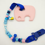 Elephant shape High Quality Massage Teether ***FREE INSURED SHIPPING.