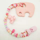 Elephant shape High Quality Massage Teether ***FREE INSURED SHIPPING.