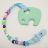 Elephant shape High Quality Massage Teether ***FREE INSURED SHIPPING.