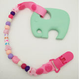 Elephant shape High Quality Massage Teether ***FREE INSURED SHIPPING.