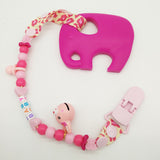 Elephant shape High Quality Massage Teether ***FREE INSURED SHIPPING.