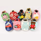 Soft Leather First Walker Slippers (Range 1) ***FREE INSURED SHIPPING.