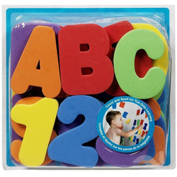 36-Piece Alphabet Swimming/Bath Toys ***FREE INSURED SHIPPING.