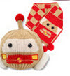 2 Piece Winter Ear Flap Warm Beanie With Scarf ***FREE INSURED SHIPPING.