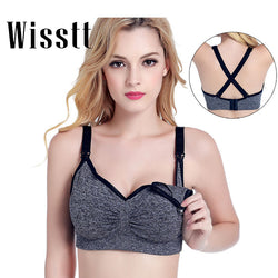 Wisstt Plus size Nursing Bra ***FREE INSURED SHIPPING.