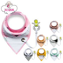 2018 Baberos Bebes Baby Bibs Easy to Carry Nipple with Rope ***FREE INSURED SHIPPING.