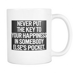 Mugs_The Key To Your Happiness
