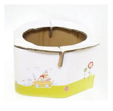Foldable Bedpan Travel Potty for Girls ***FREE INSURED SHIPPING.