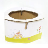 Foldable Bedpan Travel Potty for Girls ***FREE INSURED SHIPPING.